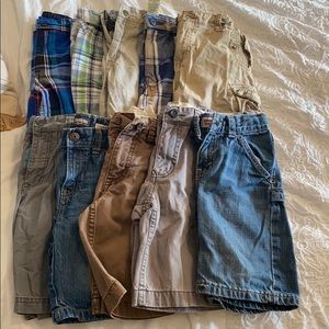 COPY - Boy lot size 6 shorts.
